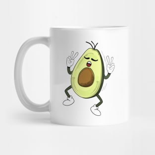 Dancing avocado Mug